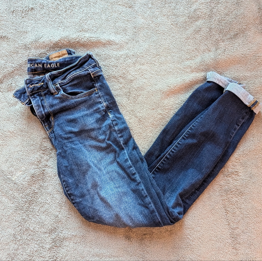 American Eagle Outfitters Blue Jeans